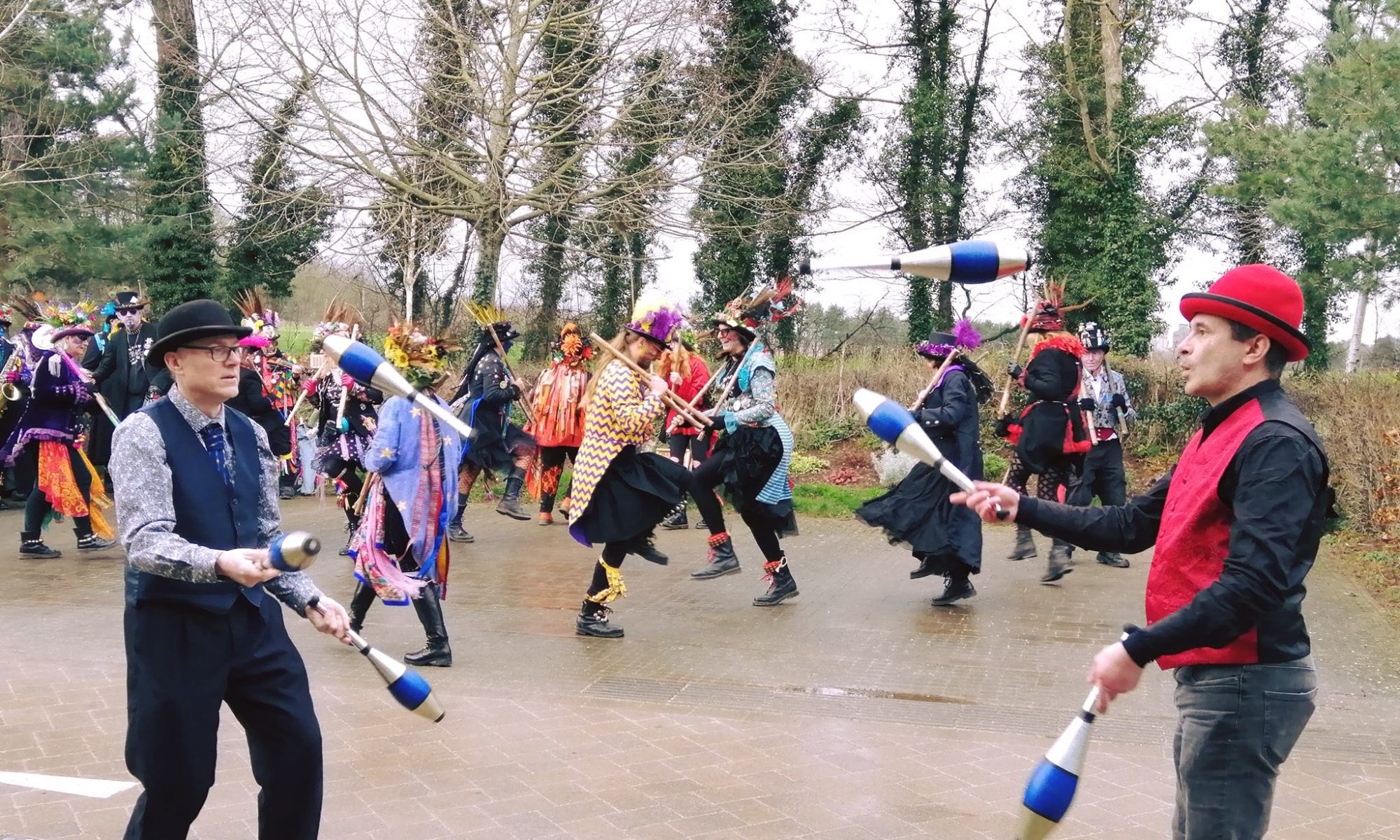 creswell crags passing juggling 1